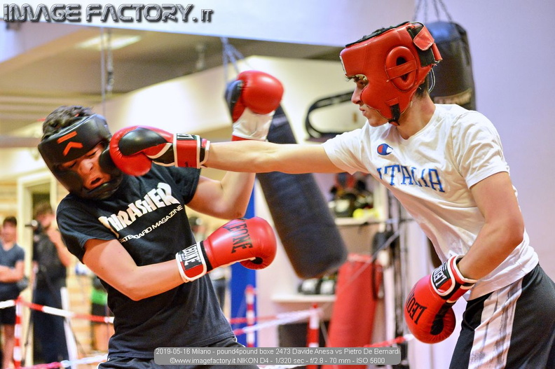2019-05-16 Milano - pound4pound boxe 2473 Davide Anesa vs Pietro De Bernardi.jpg